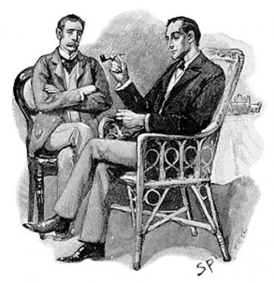 Sherlock Holmes – Investigação Policial e Conhecimentos de Medicina
