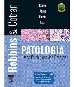 Livro de patologia (muito usado nesse semestre)