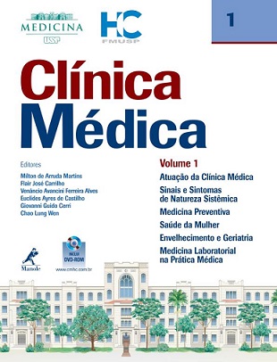 Livro de Clínica Médica da FMUSP