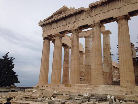 Passeando em Atenas – Diário de Viagem – Intercâmbio de Medicina